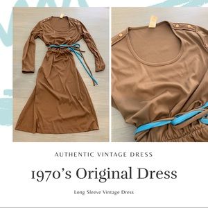 Perfect Condition Vintage Maxi Dress